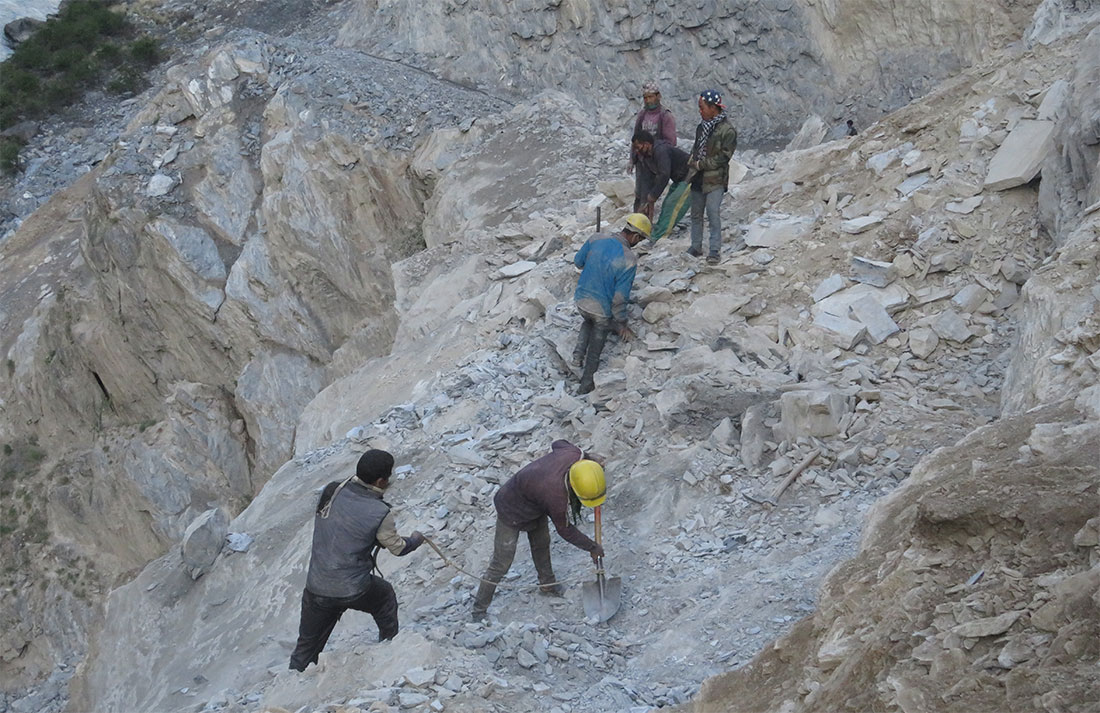 दुई दशकदेखि अलपत्र तल्लो हुम्ला राष्ट्रिय सडक सन्जालमा जोडियो