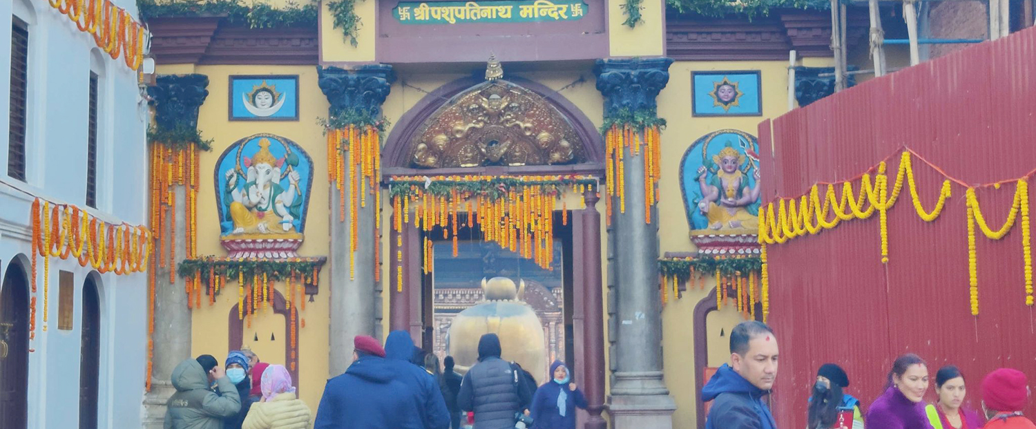 नौ महिनापछि खुल्यो पशुपतिनाथ मन्दिर 