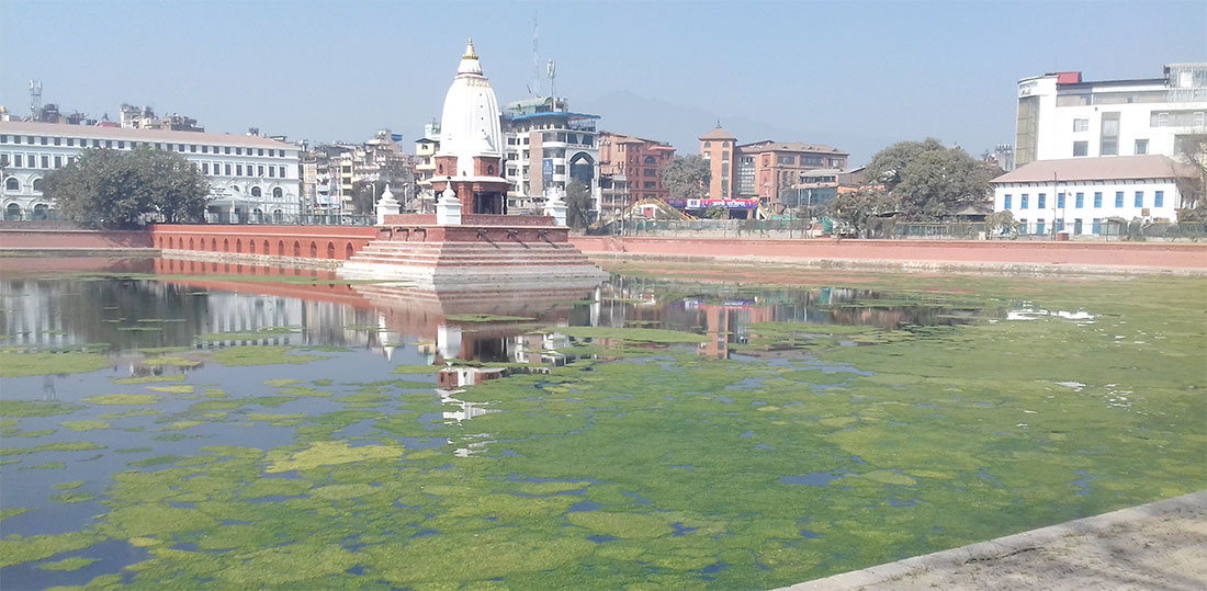 रानीपोखरीमा लेउ, चलायमान हुन सकेन पानी (तस्बिरसहित)