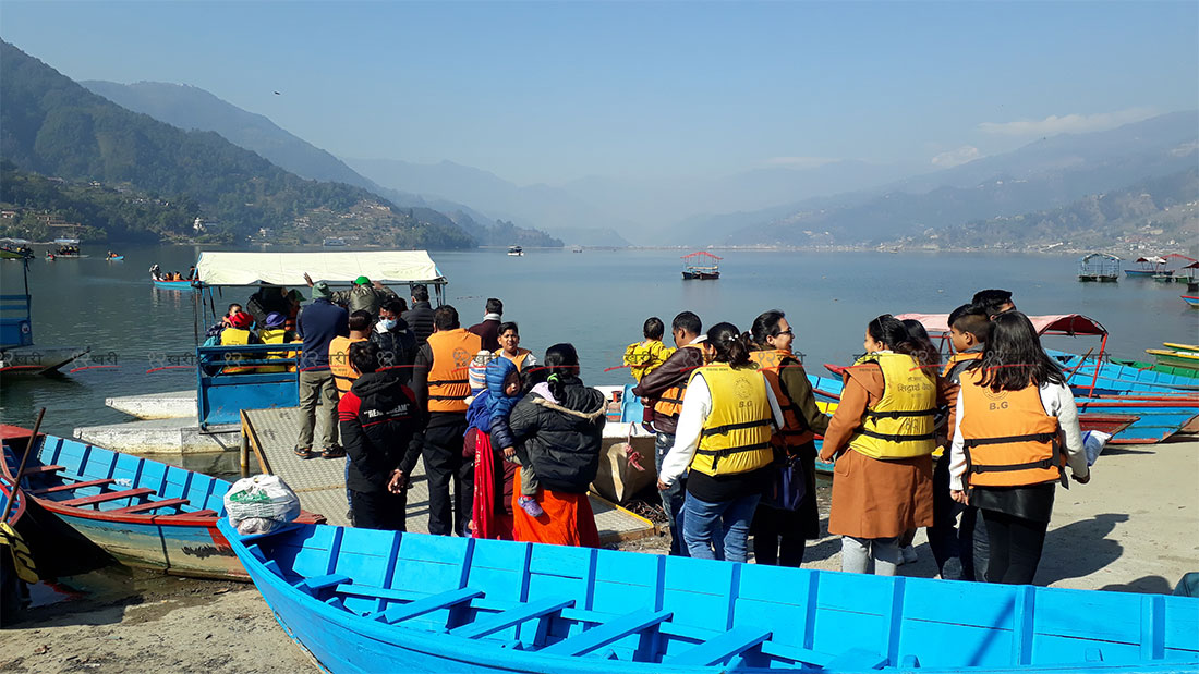नयाँ वर्षले जगायो आन्तरिक पर्यटन चलायमान हुने आशा, भारतीय पर्यटक पनि आउन थाले