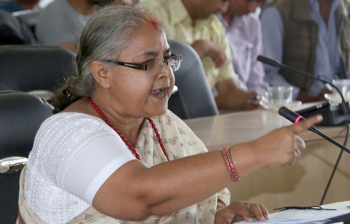 संसद्मा सरकार बन्ने विकल्प हुँदासम्म विघटनको व्यवस्था संविधानमा छैन