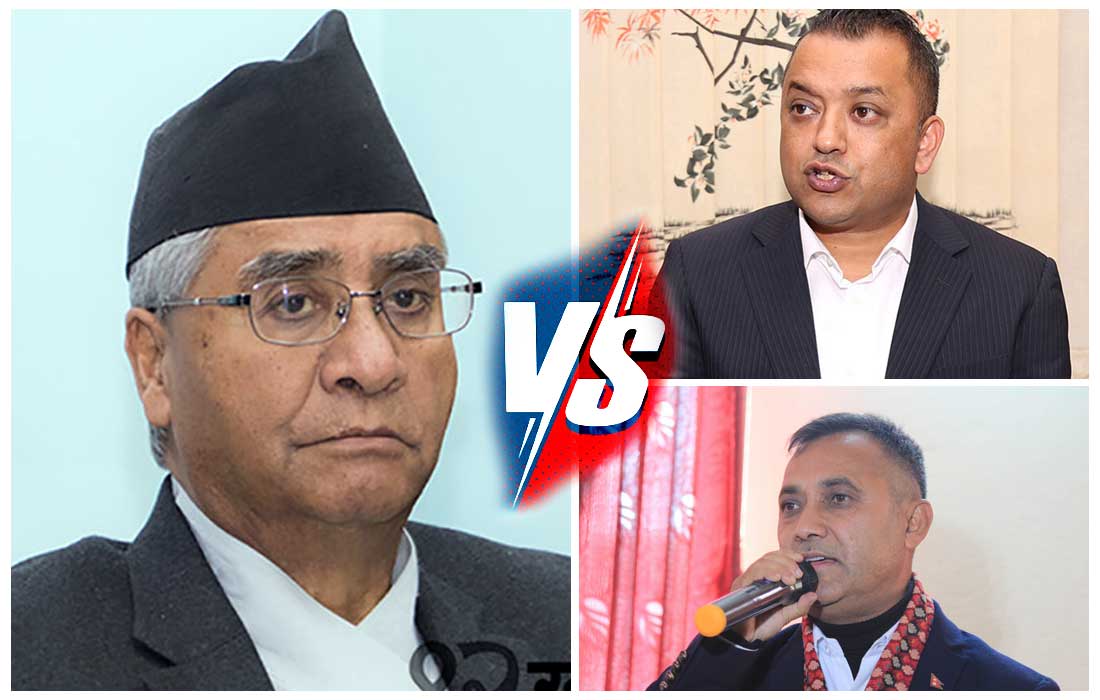 कांग्रेसमा सभापति भर्सेस् युवा नेता, चुनावी लाभ कि विधि ?