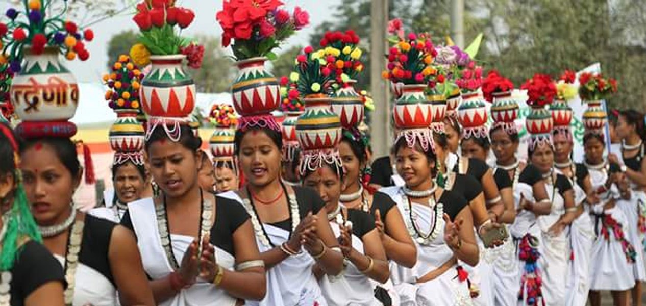 माघीको तयारीमा जुटे थारु समुदाय