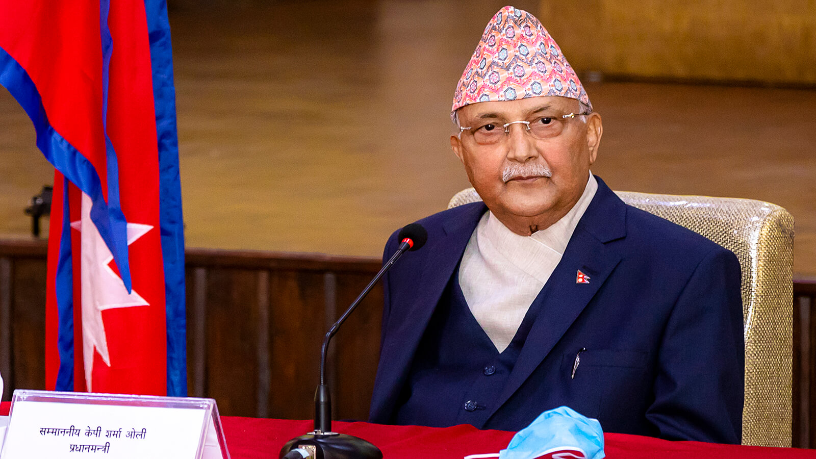 ‘ओलीको सोच नै निरंकुश छ, फ्रस्टेसन पोख्दै हुनुहुन्छ’