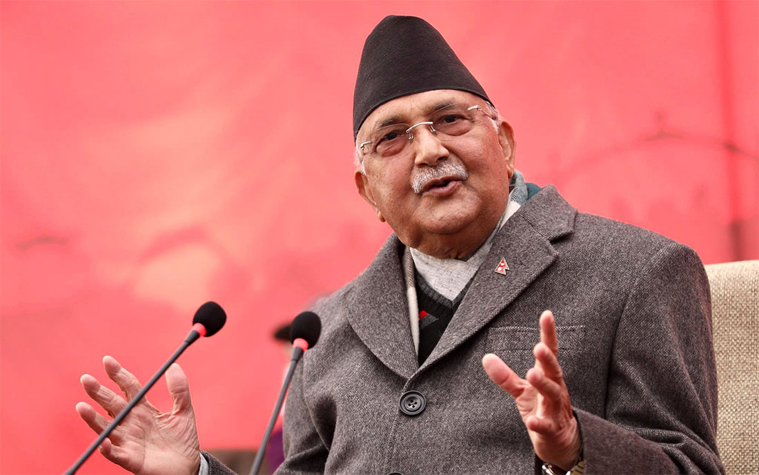 निर्वाचन आयोगलाई ओली समूहको पत्र- माधव नेपाललाई अध्यक्ष बनाइएको भन्ने निवेदनको औचित्य छैन