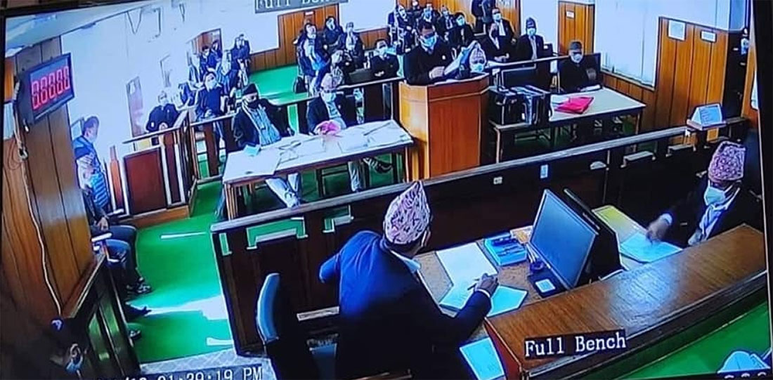 प्रतिनिधिसभा विघटनको मुद्दा : बृहत् पूर्ण इजलास कि संवैधानिक इजलास ?