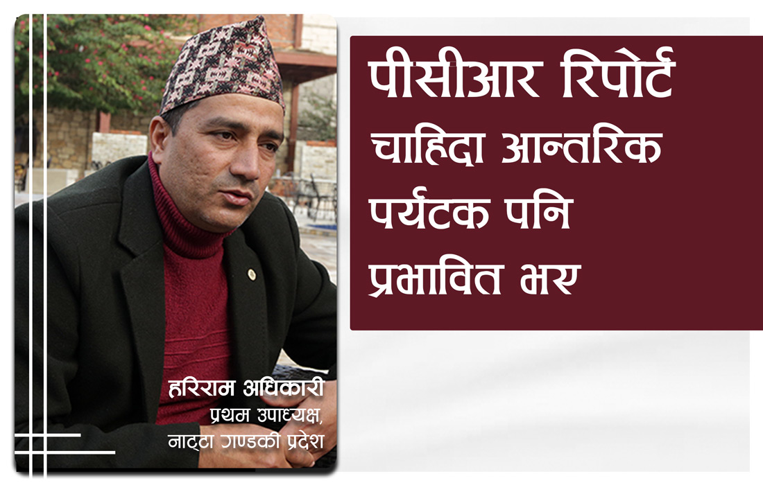 पीसीआर रिपोर्ट चाहिँदा आन्तरिक पर्यटक पनि प्रभावित भए