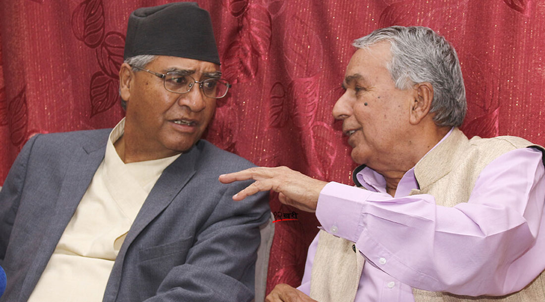 देउवाले ‘जसले मुख्यमन्त्री दिन्छ, उसैसँग सहकार्य’ भन्दा रामचन्द्रको प्रतिवाद