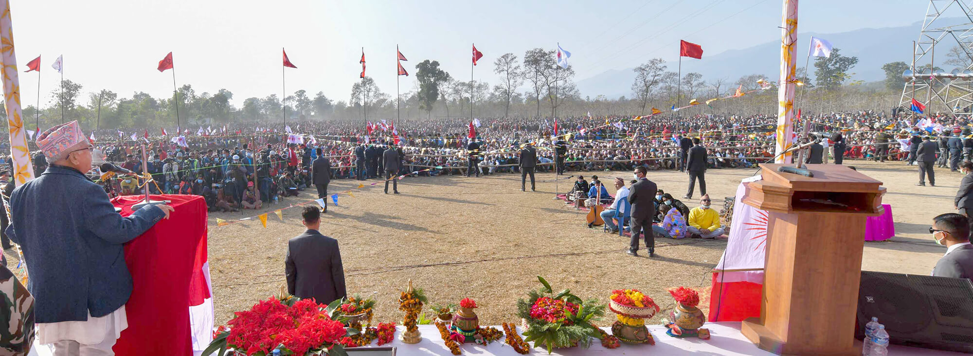 सिंहदबारबाहेक जहाँ पनि पुग्छन् प्रधानमन्त्री !