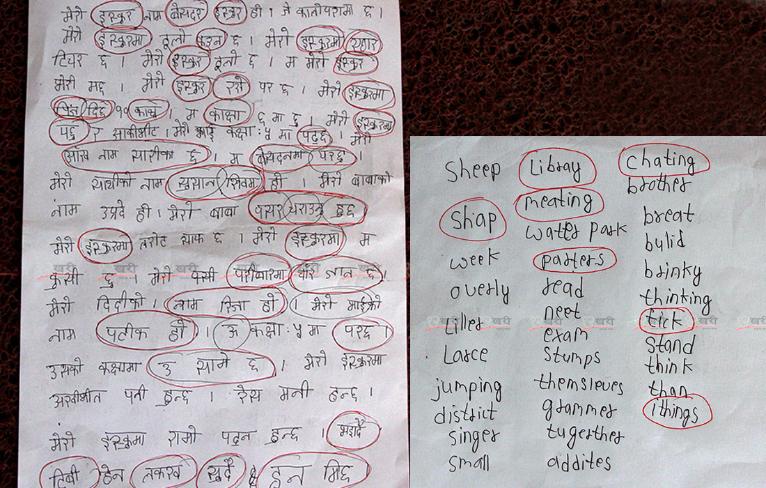 पढाइमा बच्चा कमजोर छ ? ‘स्पेसिफिक लर्निङ डिसअर्डर’ हुनसक्छ