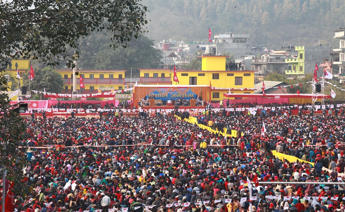प्रचण्ड सडकमा पछारिनुभएको छ, बिलौनाका गीतहरु गाउँदै हुनुहुन्छ : शंकर पोखरेल
