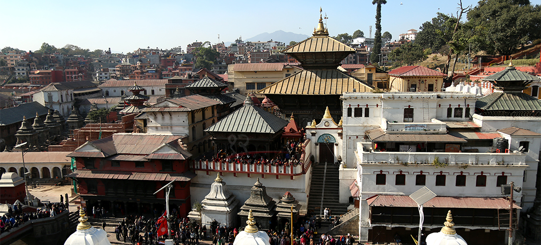 विवादकैबीच जलहरी राख्न पशुपति प्राङ्गणमा पगालियो ६४ किलो सुन