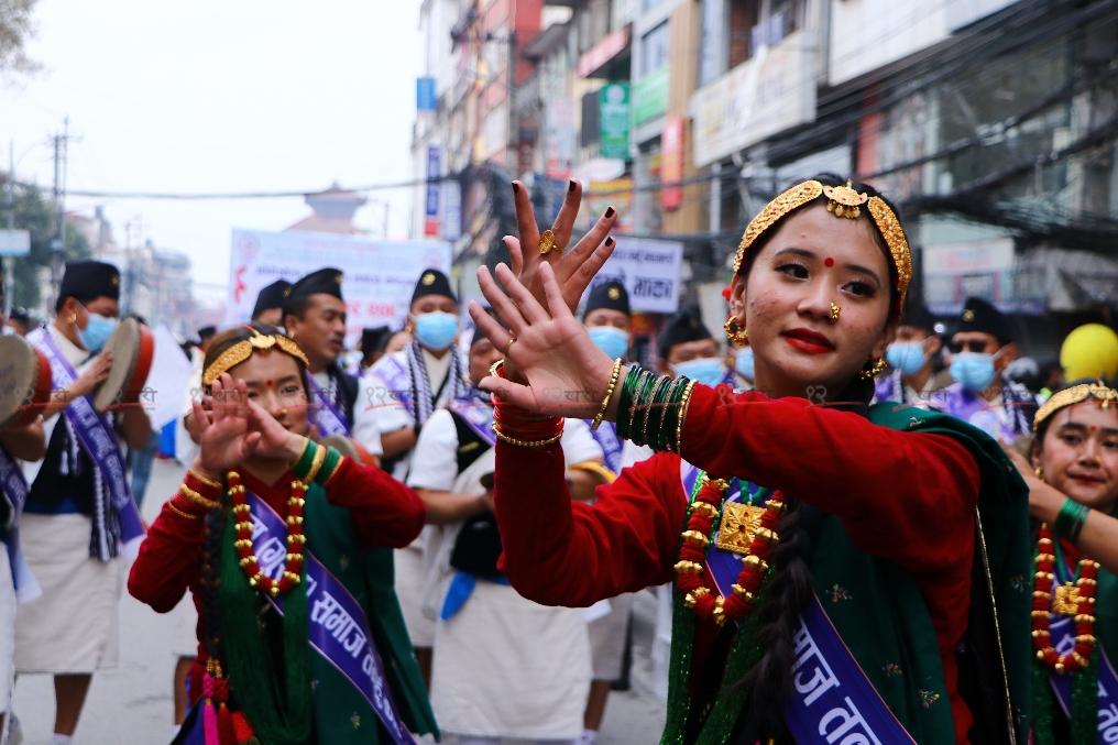 काठमाडौंमा तमु ल्होसारको रौनक (तस्बिरहरू)