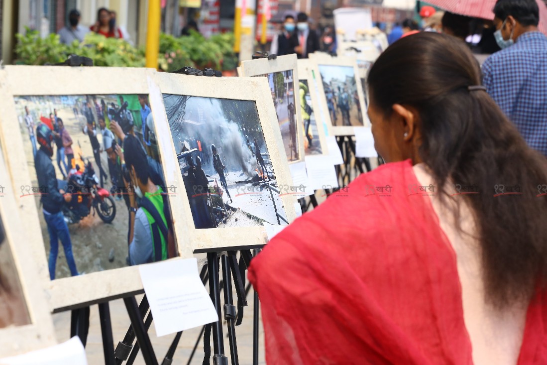 फोटो पत्रकारिता दिवस : फोटो प्रदर्शनी (तस्बिरहरू)