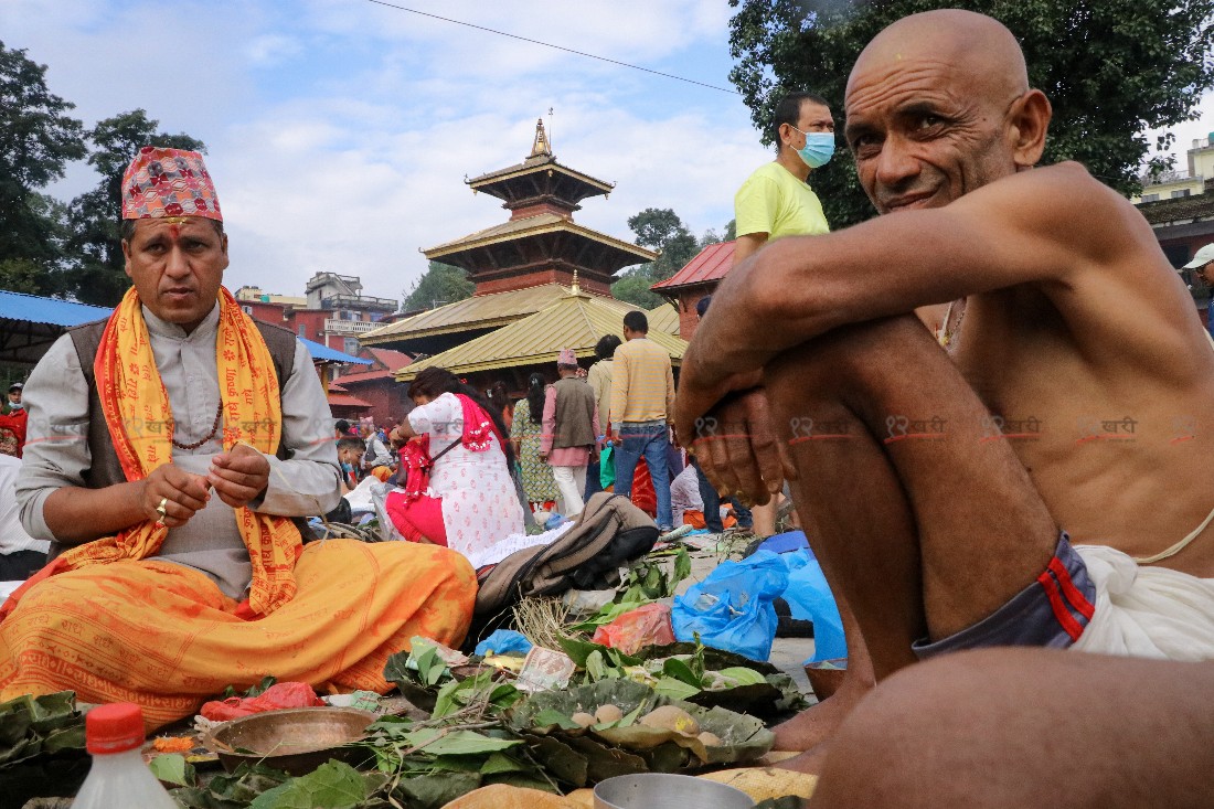 आज बुवाको मुख हेर्ने दिन (फोटोफिचर)