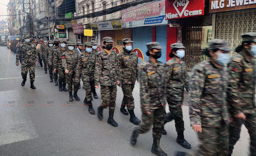 पृथ्वी जयन्तीको अवसरमा र्‍याली (तस्बिरहरू)