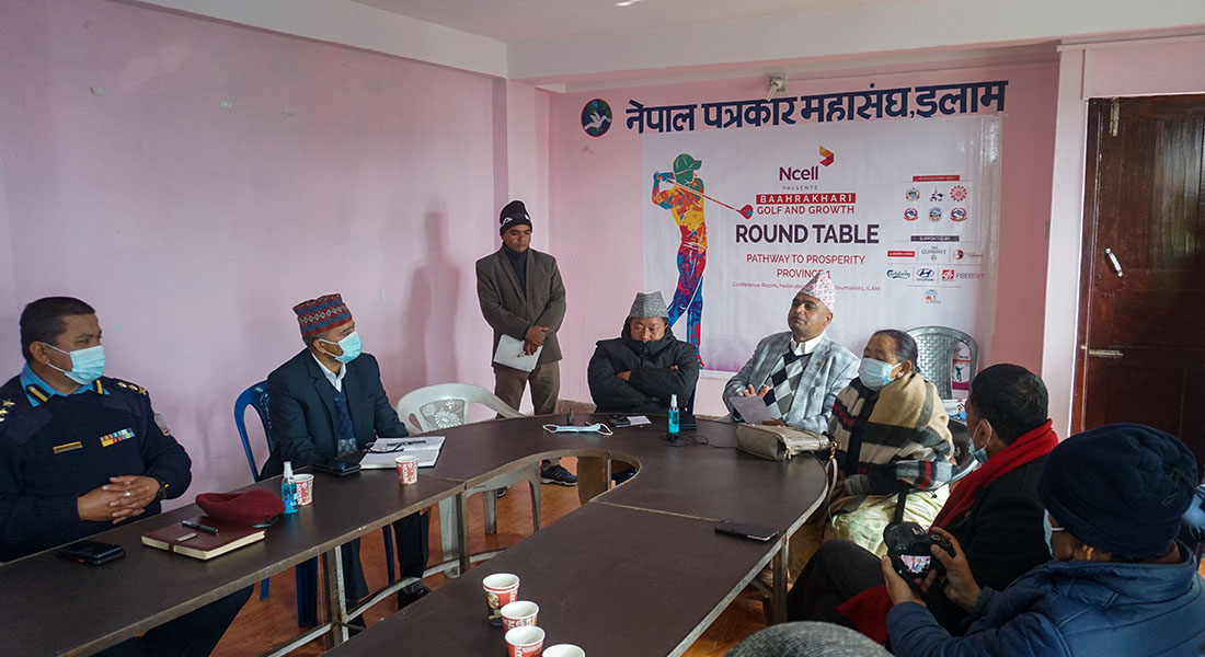‘समुद्रमा खेती हुन थाल्यो हामी सम्भावना खोज्दैछौं’