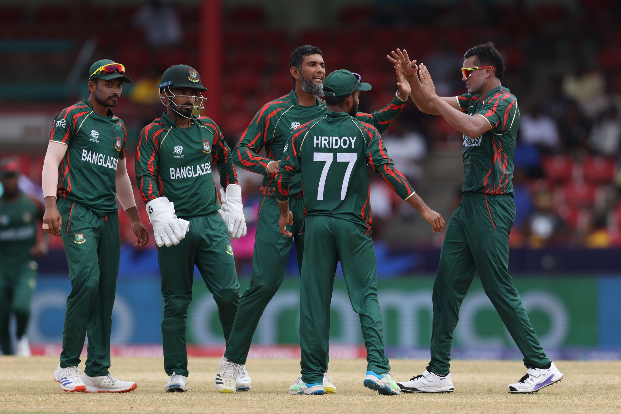 बंगलादेशविरुद्ध नेपालले गुमायो चौथो विकेट, आसिफ १७ रन थपेर आउट