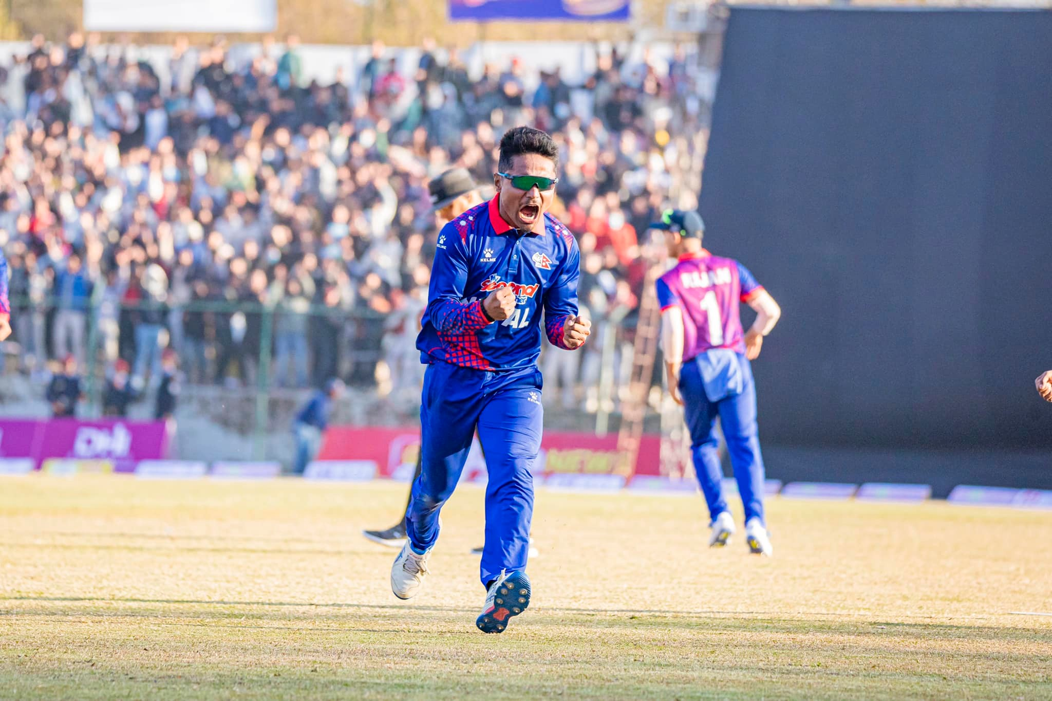 बंगलादेशविरुद्ध कप्तान रोहितले दिलाए नेपाललाई चौथो विकेट