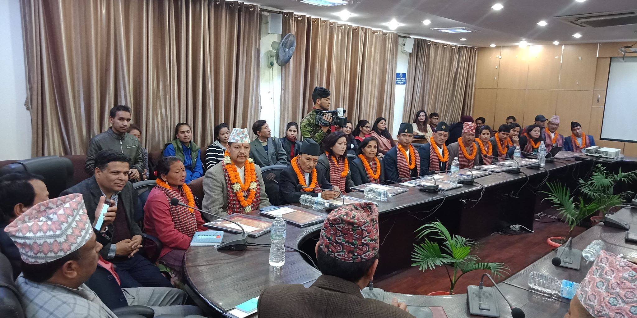 खेलाडी सम्मानित