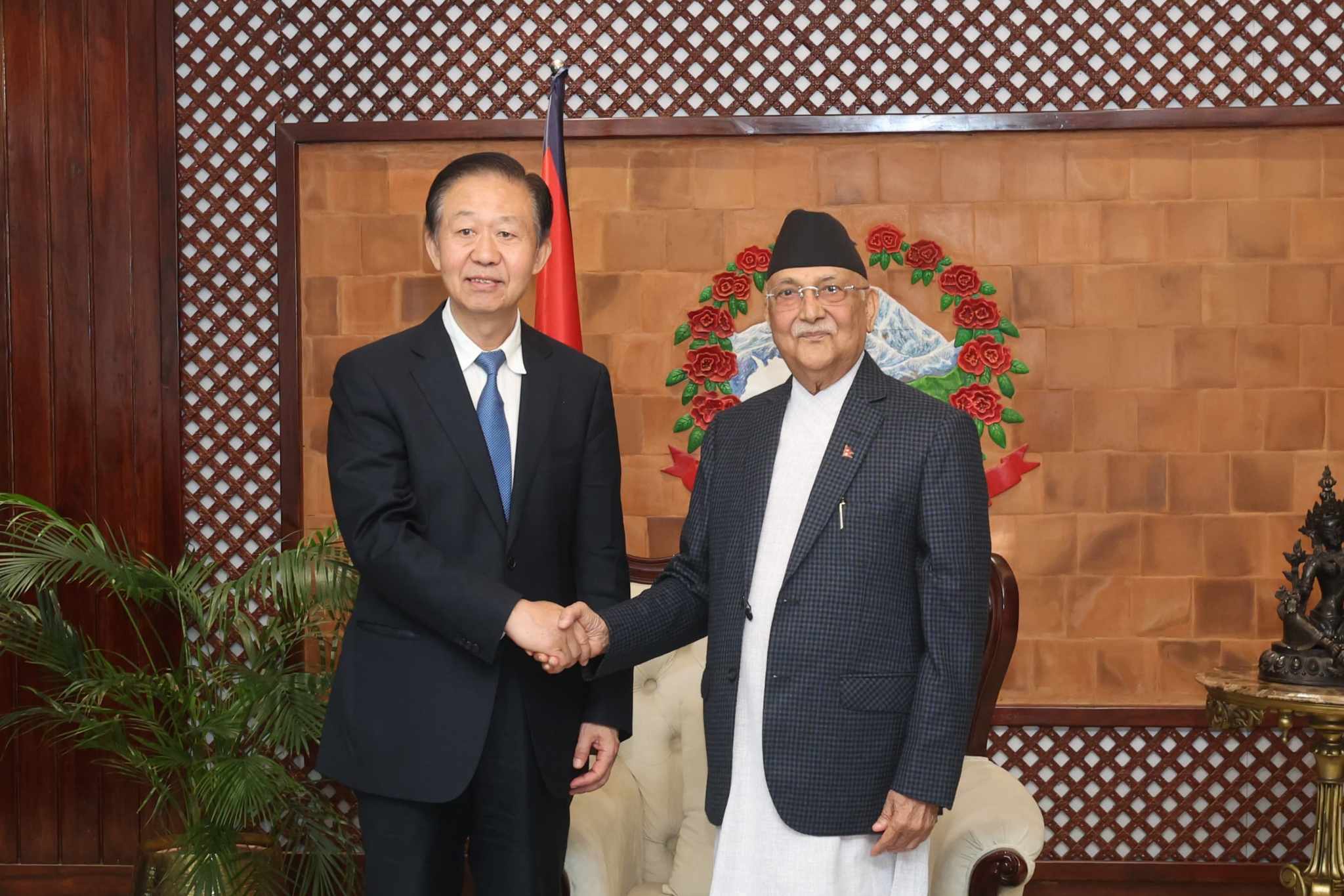 नेपालसँगको मित्रवत् सम्बन्ध अझ अभिवृद्धि गर्न चीन तत्पर