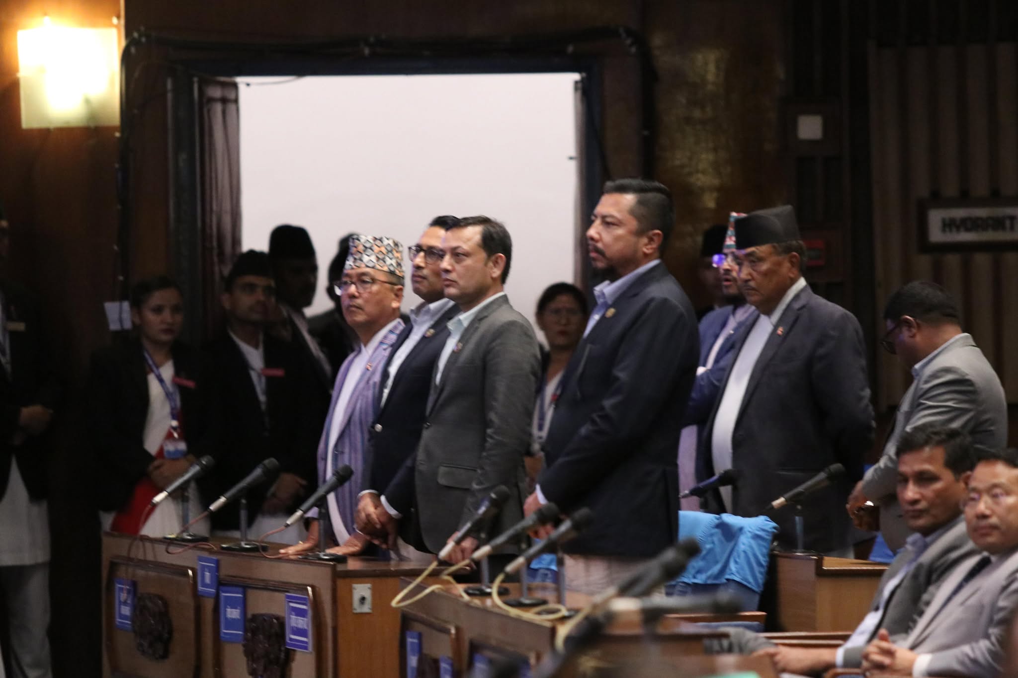 प्रमुख प्रतिपक्षी दलको नेताले वीरतापूर्वक आत्मसमर्पण गरेको सुन्न पाइयो : राजेन्द्र लिङदेन
