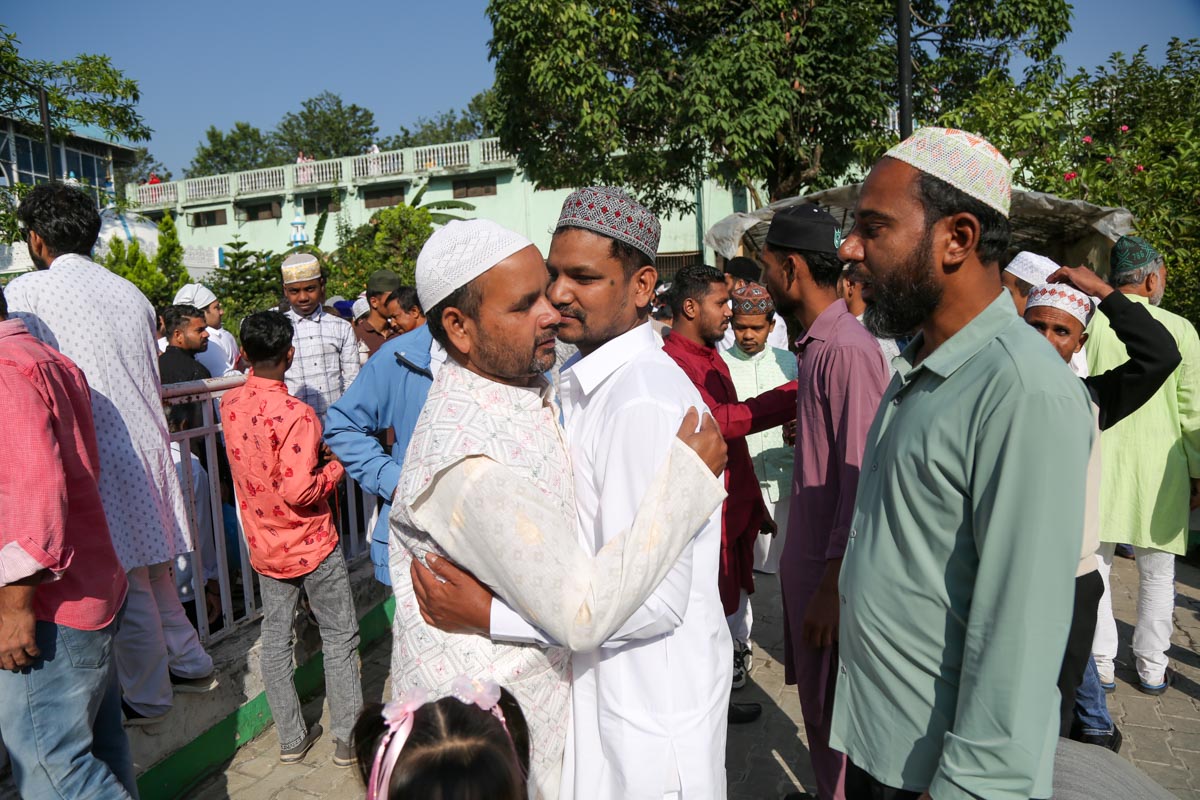 मनाइयो बकर ईद (तस्बिरहरू)