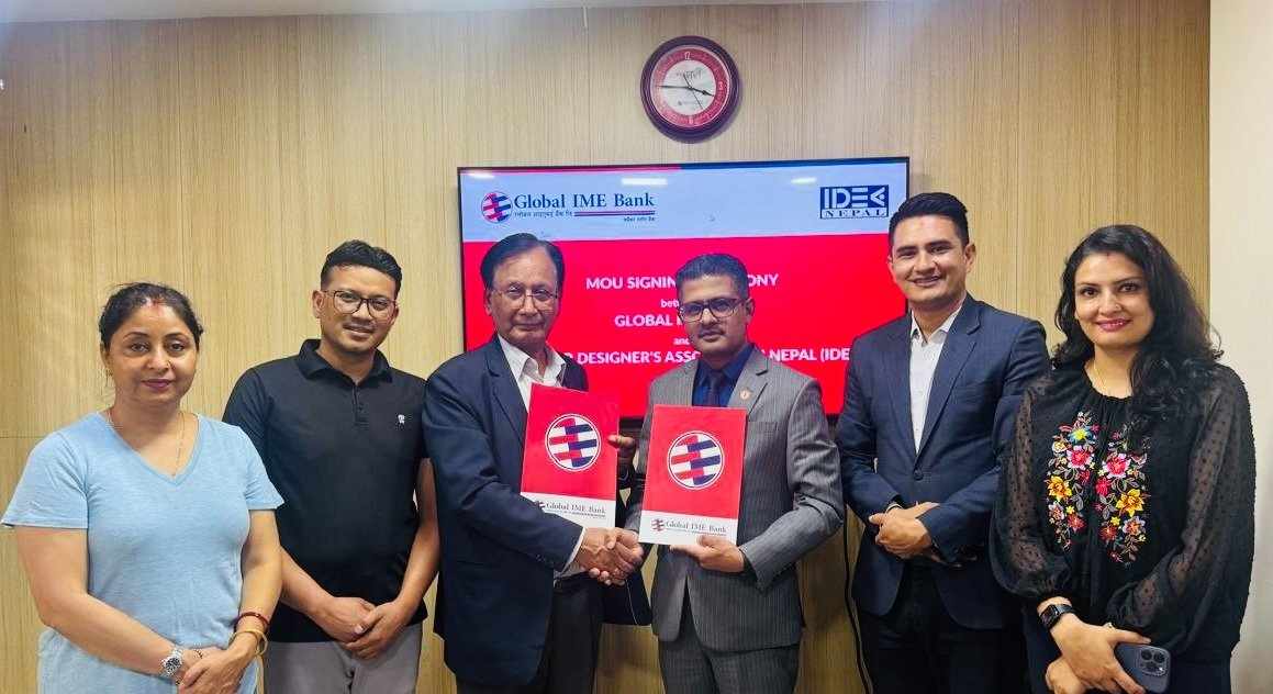 ग्लोबल आइएमई बैंक र आइडिया नेपालबीच सहकार्य