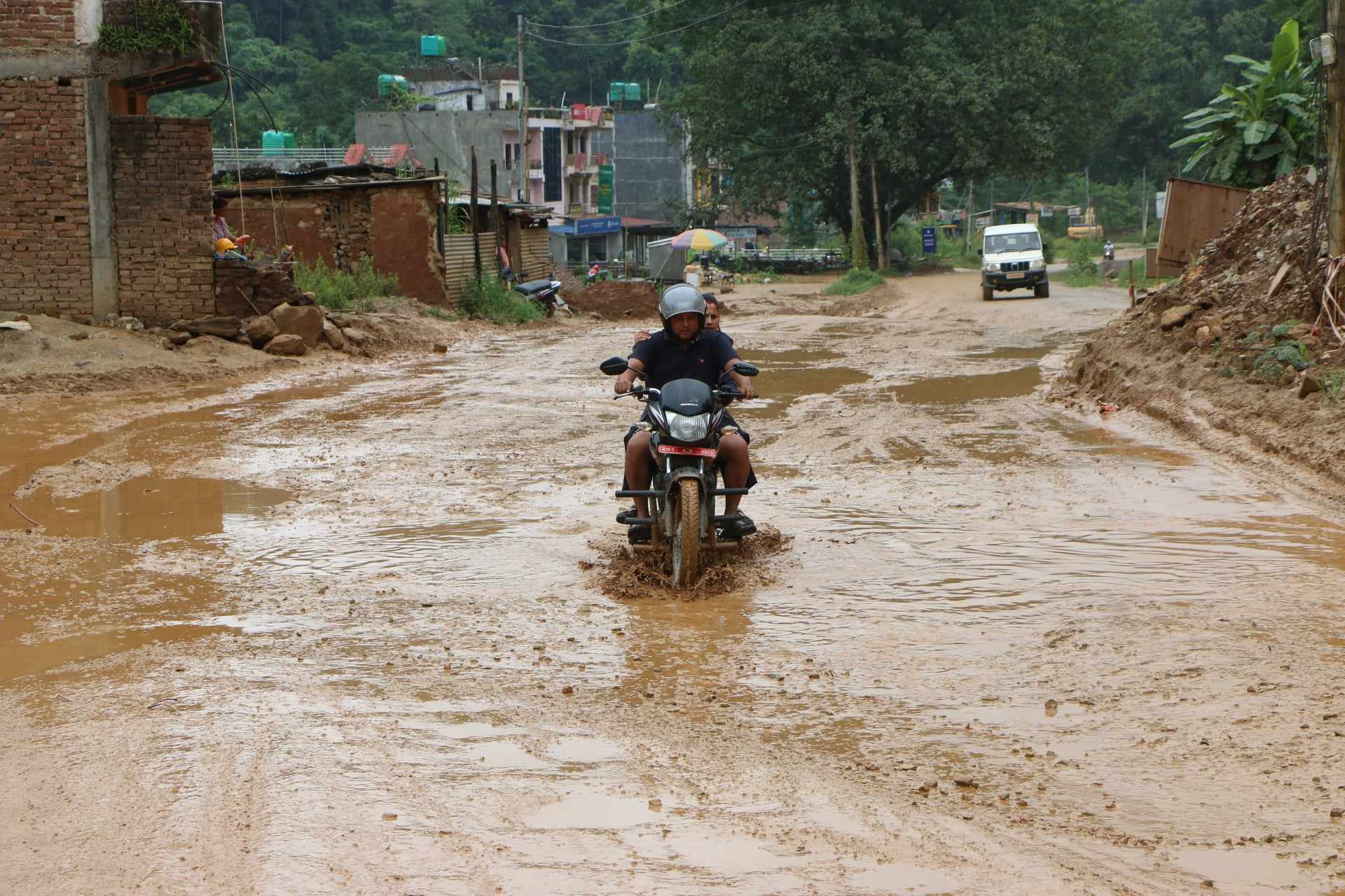 यी भू–भागमा आज भारी वर्षाको सम्भावना, यातायात सेवा प्रभावित हुनसक्ने