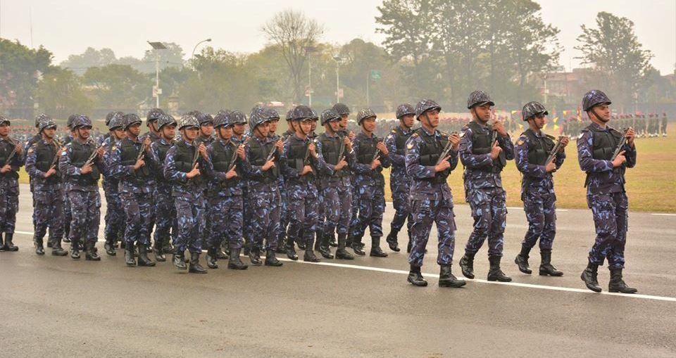 भीड नियन्त्रण गर्न गैरघातक हतियार भित्र्याउँदै प्रहरी, सातै प्रदेशमा आधुनिक \'वाटर क्यानन\'