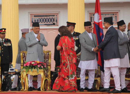 भारतीय विदेशमन्त्री जयशंकरले दिए आरजुलाई बधाई, मिलेर काम गर्ने आश्वासन 