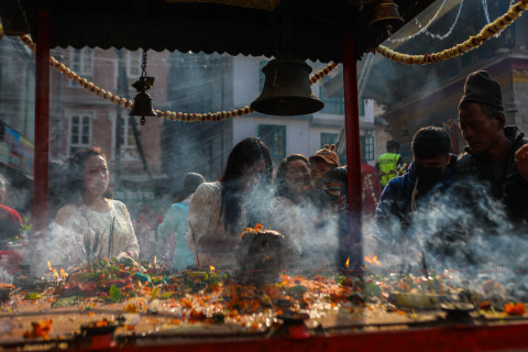 तस्बिरमा महाशिवरात्रि पर्व  