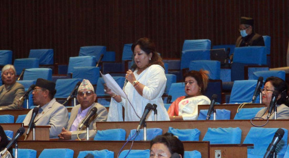 'ठूलो नेताको श्रीमती भनेर विश्वास गर्नुहुन्न होला, 'फेक अडियो'को उजुरी दर्ता गर्न ३ घण्टा लाग्यो'