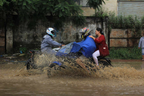 सातवटै प्रदेशमा भारी वर्षाको सम्भावना 