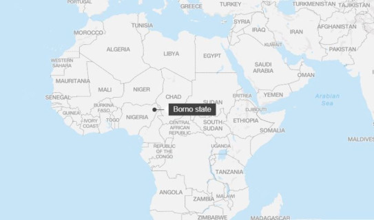 नाइजेरियामा बम विस्फोट हुँदा १८ जनाको मृत्यु, ४८ घाइते