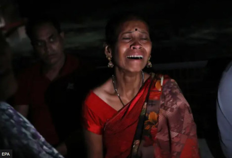 भारतमा भागदौडमा मृत्यु हुनेको संख्या १२२ पुग्यो
