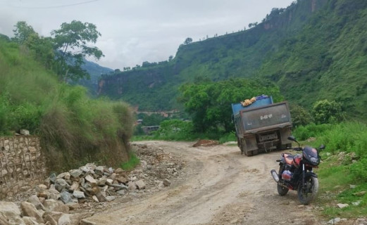 दुई सातादेखि अवरुद्ध कालीगण्डकी करिडोर सञ्चालन