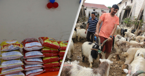 दसैँलक्षित ६० सहुलियत पसल खुल्दै, १८ सय खसीबोका र च्यांग्रा ल्याउने तयारी