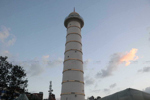 आजदेखि अस्थायी रूपमा धरहरा सञ्चालनमा, निःशुल्क चढ्न पाइने 