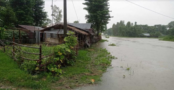 रौतहटमा भारी वर्षा