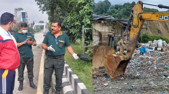 फोहोर उठाउन आनाकानी, झारपात उखेलेर जस लिने होडबाजी