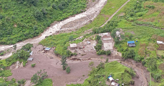 धार्चे पहिरो : बेपत्ता चारजनाको शव फेला