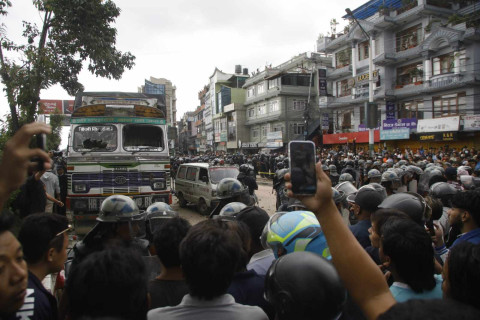 गठ्ठाघर दुर्घटना : ट्रक चालक पुर्पक्षका लागि जेल चलान