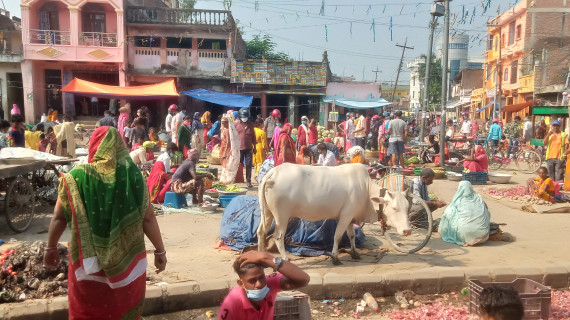 जनकपुरमा भिड बढेको भन्दै स्वास्थ्यकर्मी चिन्तित– स्थिति भयावाह हुनसक्छ (७ तस्बिर)