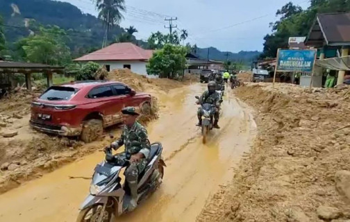 इन्डोनेसियामा बाढी : मृत्यु हुनेको संख्या ५७ पुग्यो