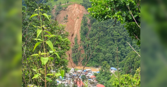 पहिरोले इन्द्रावतीको बहाब घट्यो, भोलिसम्म तटीय क्षेत्रमा सजग रहन आग्रह