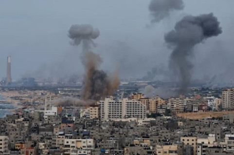 इजरायली हवाई आक्रमणबाट गाजामा ५० प्रतिशत आवासीय भवनमा क्षति