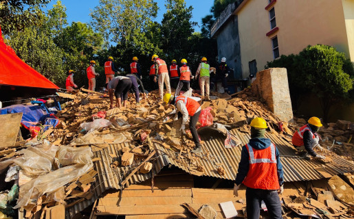जाजरकोट भूकम्प : परकम्पको संख्या ४६६ पुग्यो