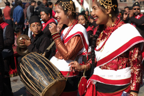 काठमाडौंमा मनाइयो ज्यापु दिवस (तस्बिरहरू)