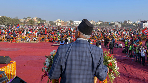 ओली अर्थात् प्रतिशोधी !